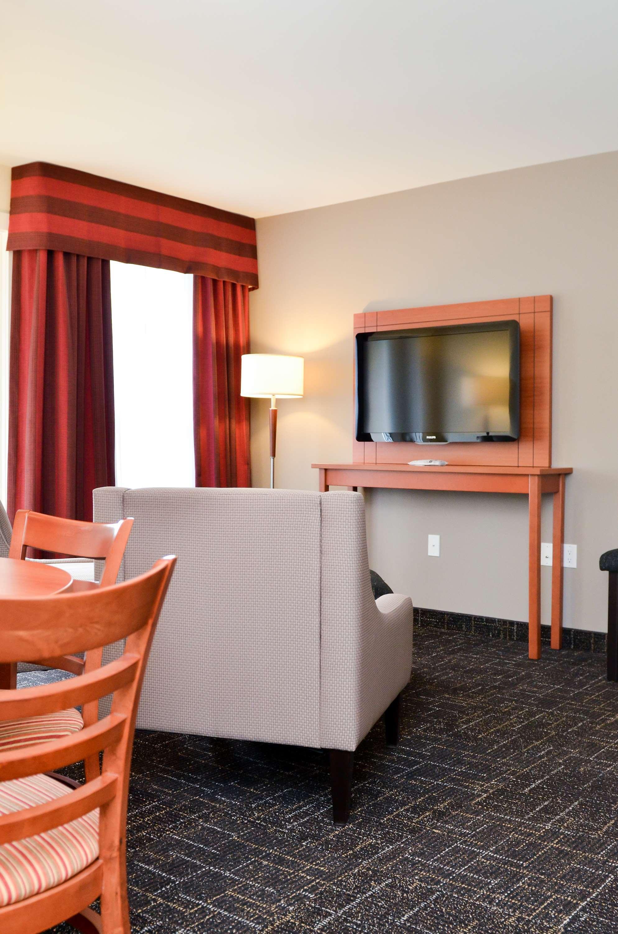Best Western Thompson Bagian luar foto