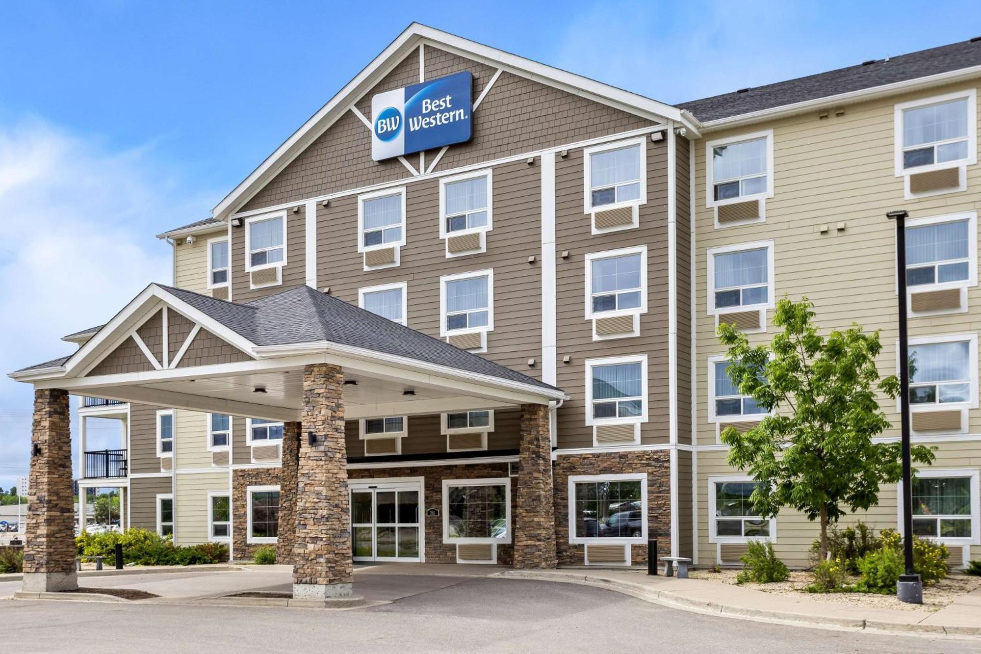 Best Western Thompson Bagian luar foto