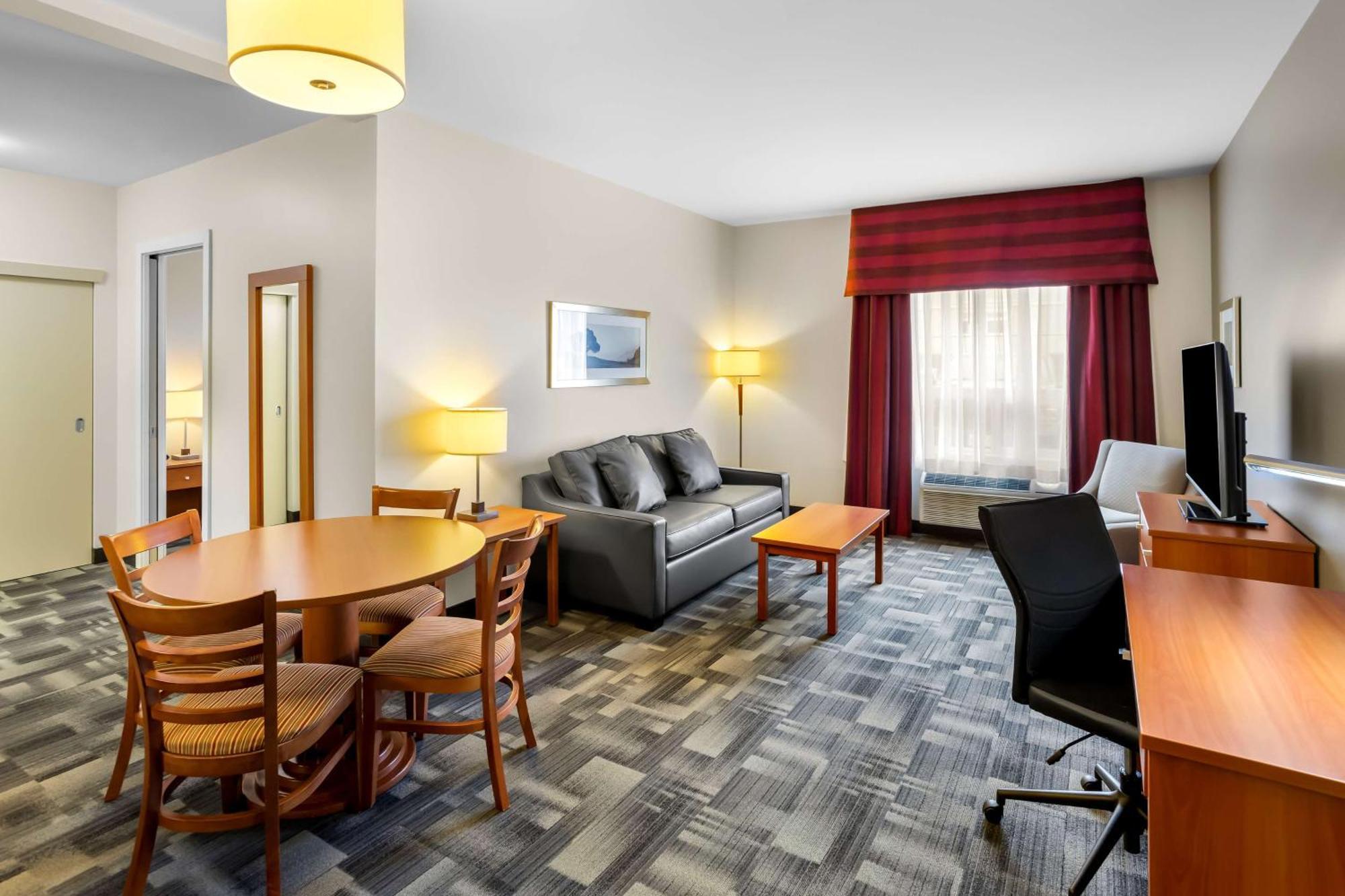 Best Western Thompson Bagian luar foto