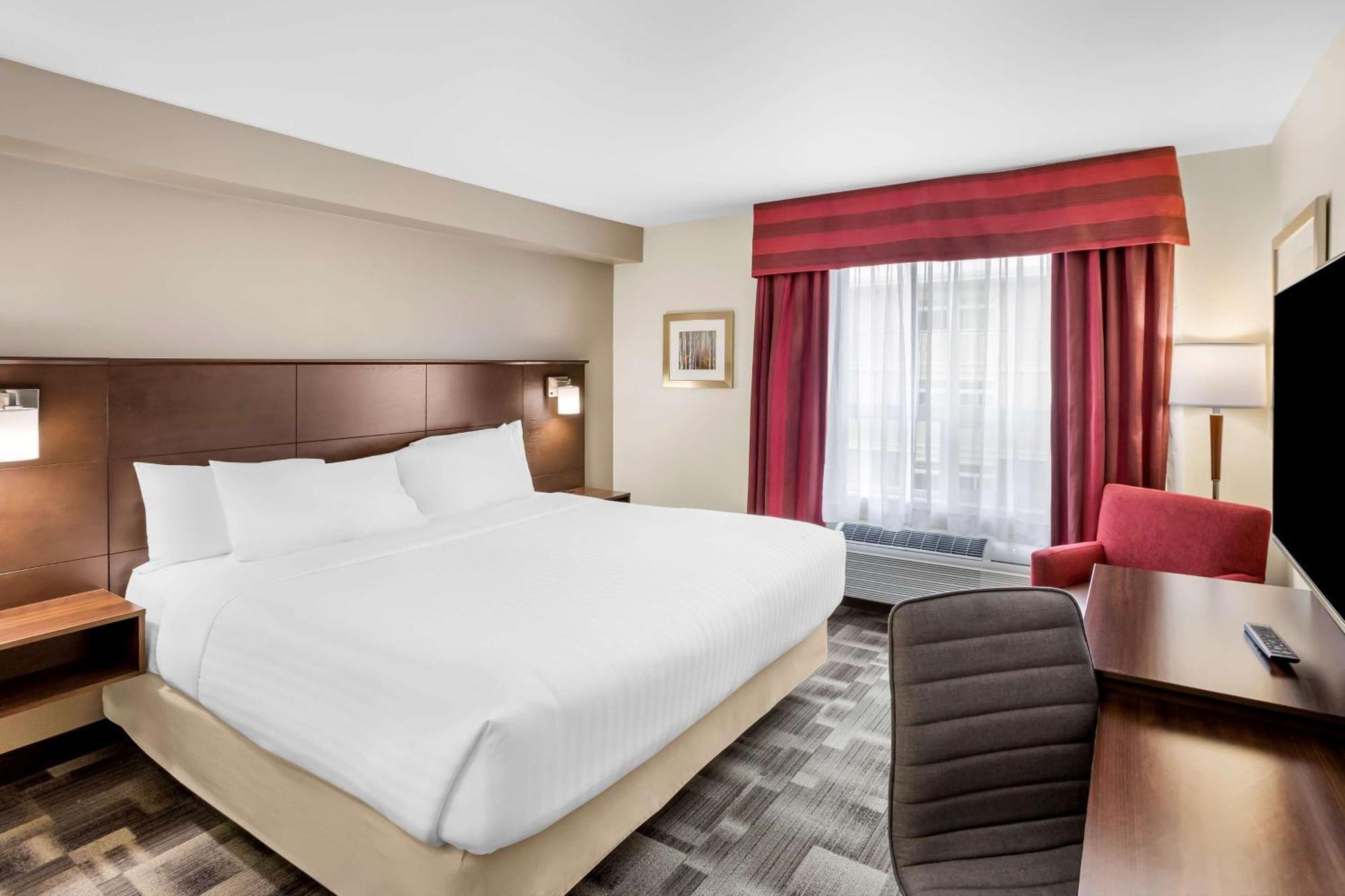Best Western Thompson Bagian luar foto