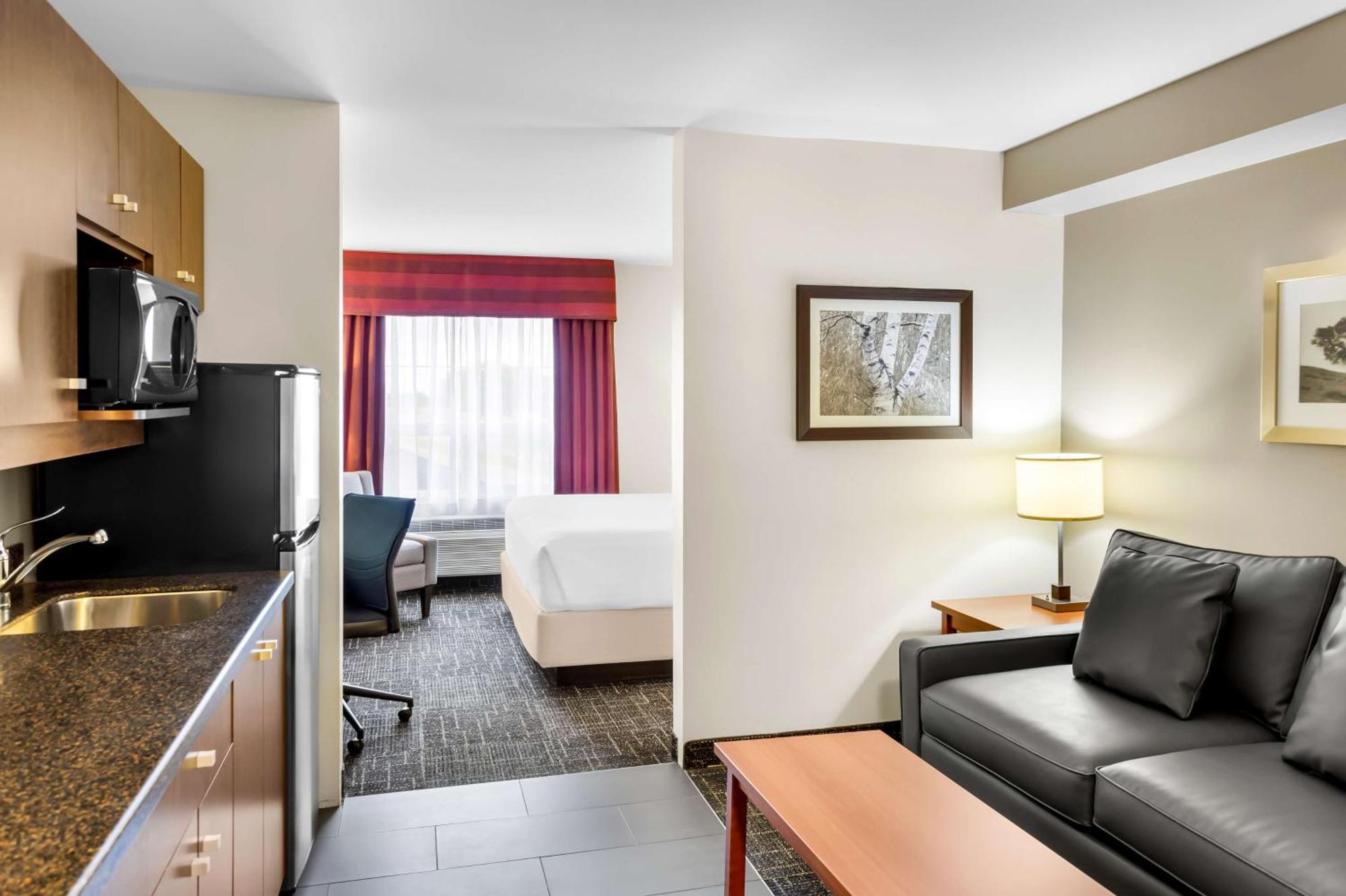 Best Western Thompson Bagian luar foto