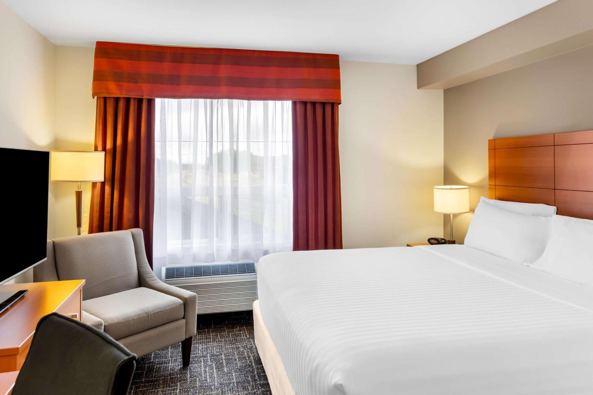 Best Western Thompson Bagian luar foto