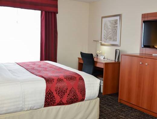 Best Western Thompson Bagian luar foto