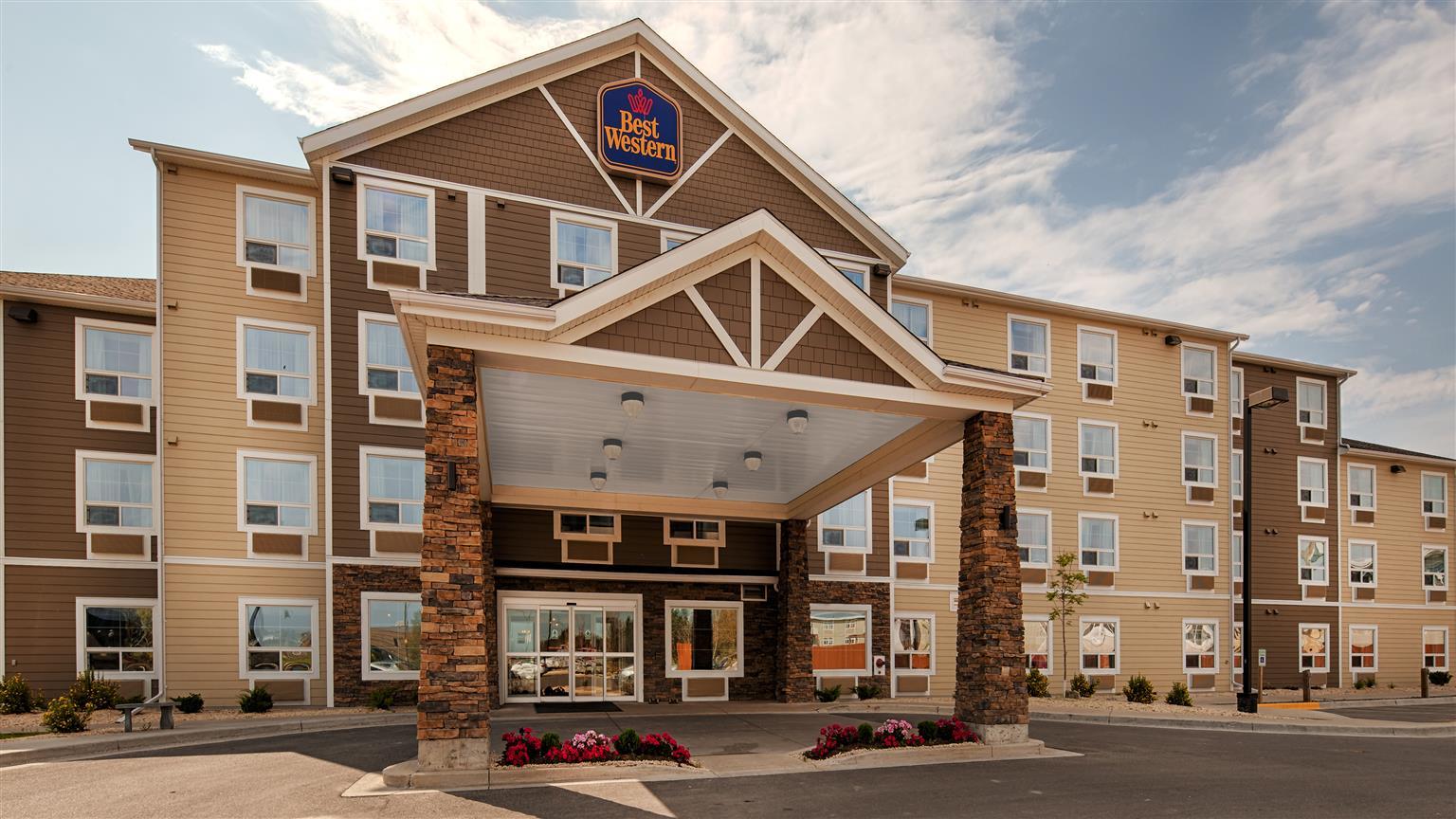 Best Western Thompson Bagian luar foto