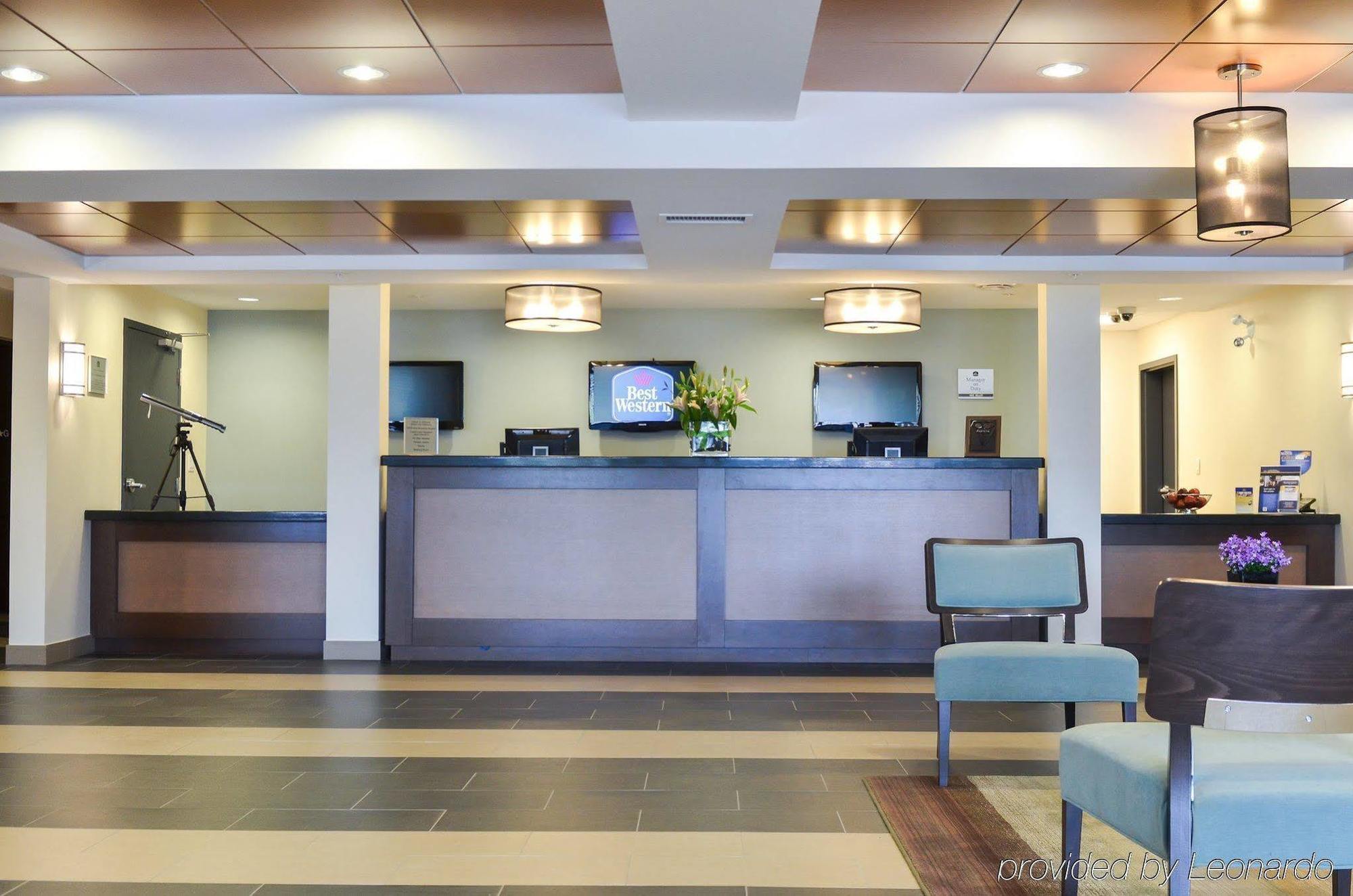 Best Western Thompson Bagian luar foto